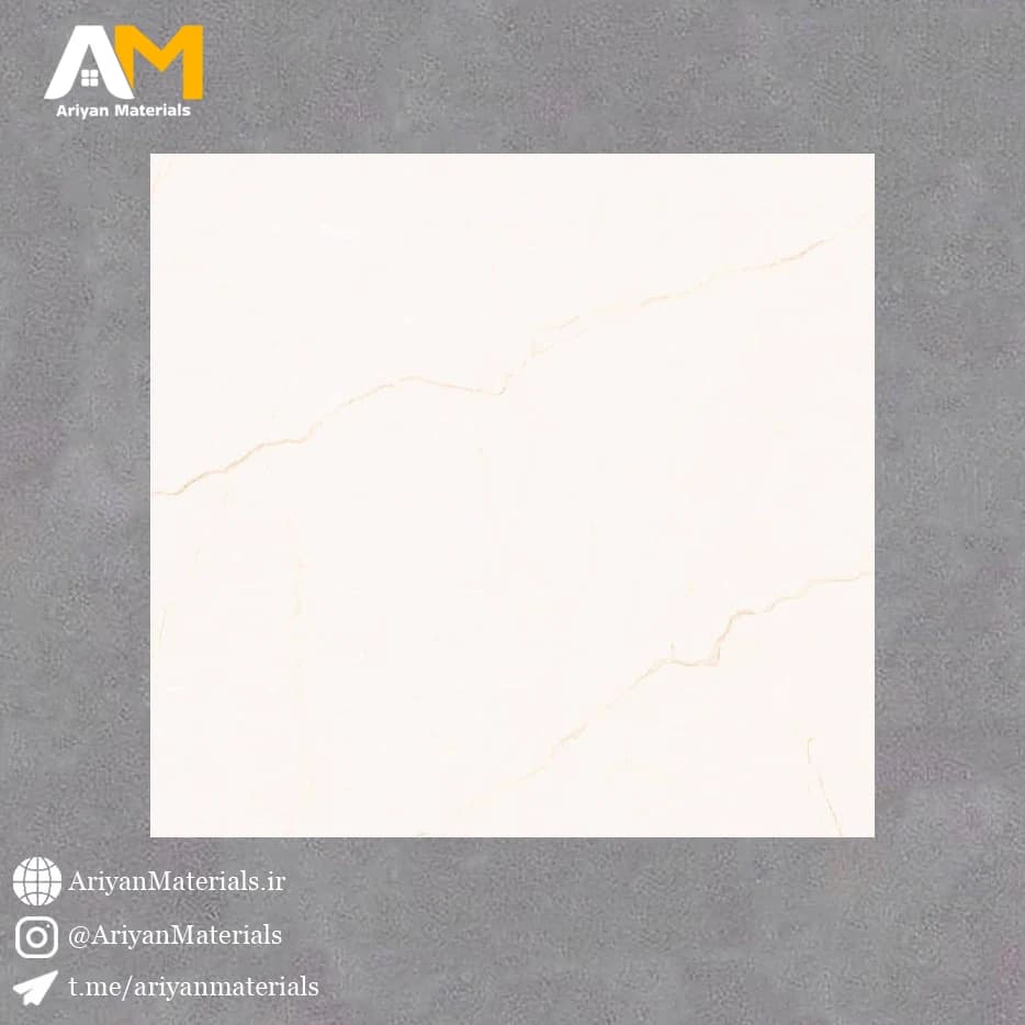 سرامیک کف طرح میلان کرم — تصویر ۲
