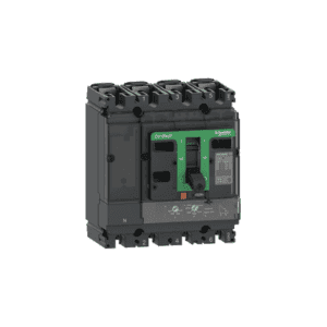 کلید اتوماتیک NSX160 چهار پل 125 آمپر اشنایدر مدل C16F4TM125 — تصویر ۲