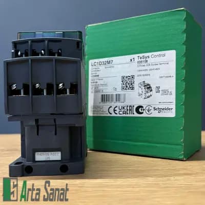 کنتاکتور D32 آمپر اشنایدر مدل LC1D32M7 — تصویر ۱۰
