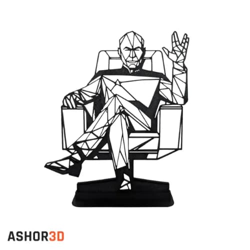 استند دکوری Captain Jean-Luc Picard — تصویر ۲