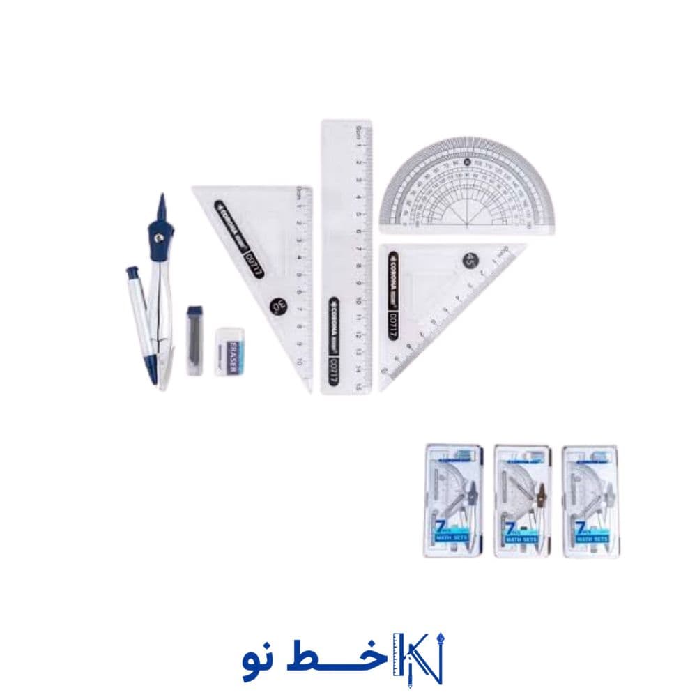 ست 7 تیکه کرونا ریاضی