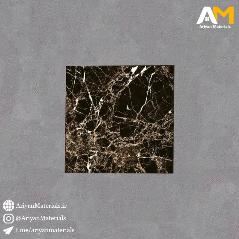 سرامیک کف طرح فلورا — تصویر ۲