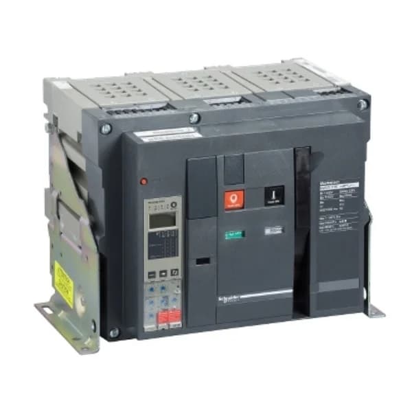 کلید هوایی سه پل 3200 آمپر اشنایدر NW32H13P6ED — تصویر ۲