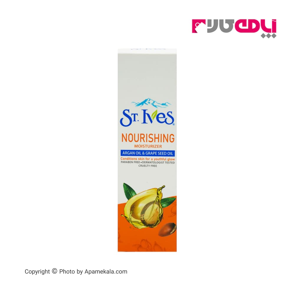 کرم مرطوب کننده اس تی.ایوز stives مدل NOURISHING حجم 90 میلی لیتر — تصویر ۴