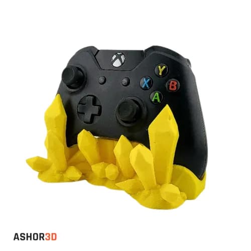 پایه نگهدارنده کریستالی دسته بازی PS4، PS5 و Xbox — تصویر ۳