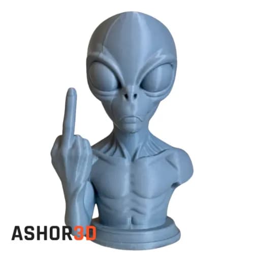 دکوری طرح آدم فضایی Alien — تصویر ۳