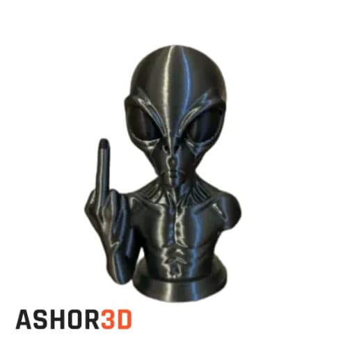 دکوری طرح آدم فضایی Alien — تصویر ۲