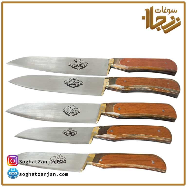 ست چاقوی آشپزخانه حیدری