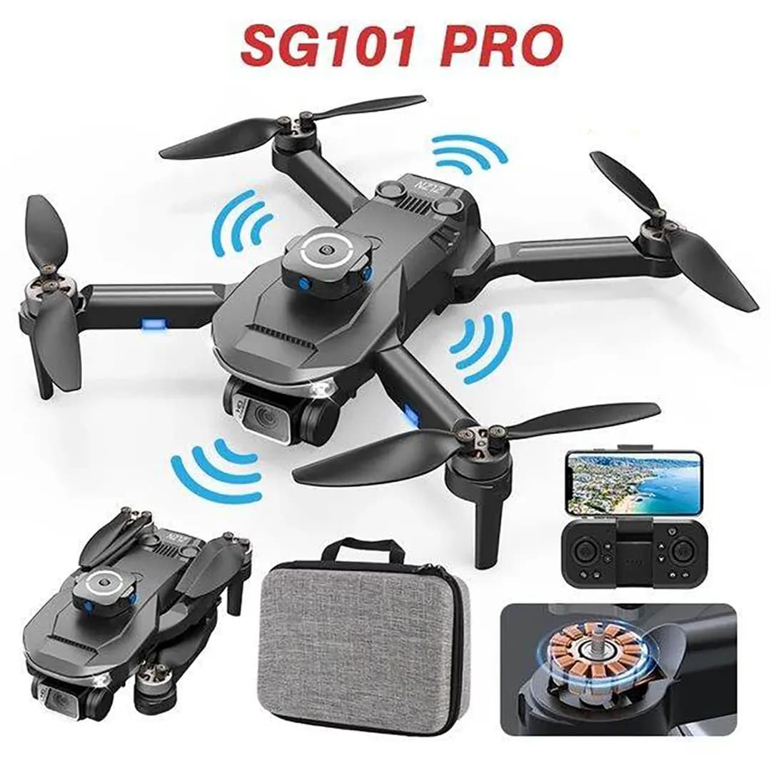 کوادکوپتر SG101 PRO — تصویر ۴