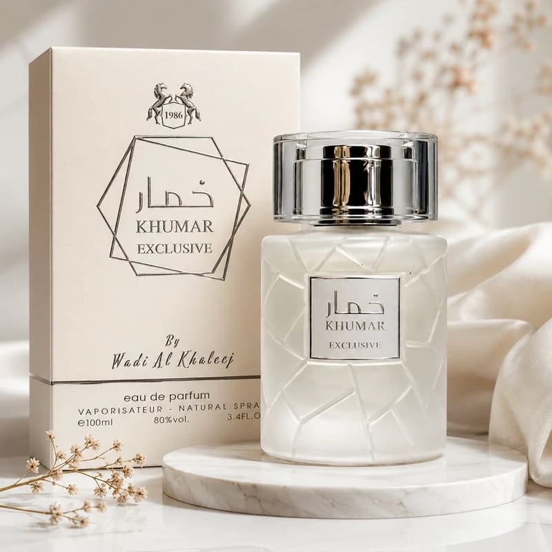 عطر خمار اکسکلوسیف از وادی الخلیج (مارلی والایا اکسکلوسیف)
