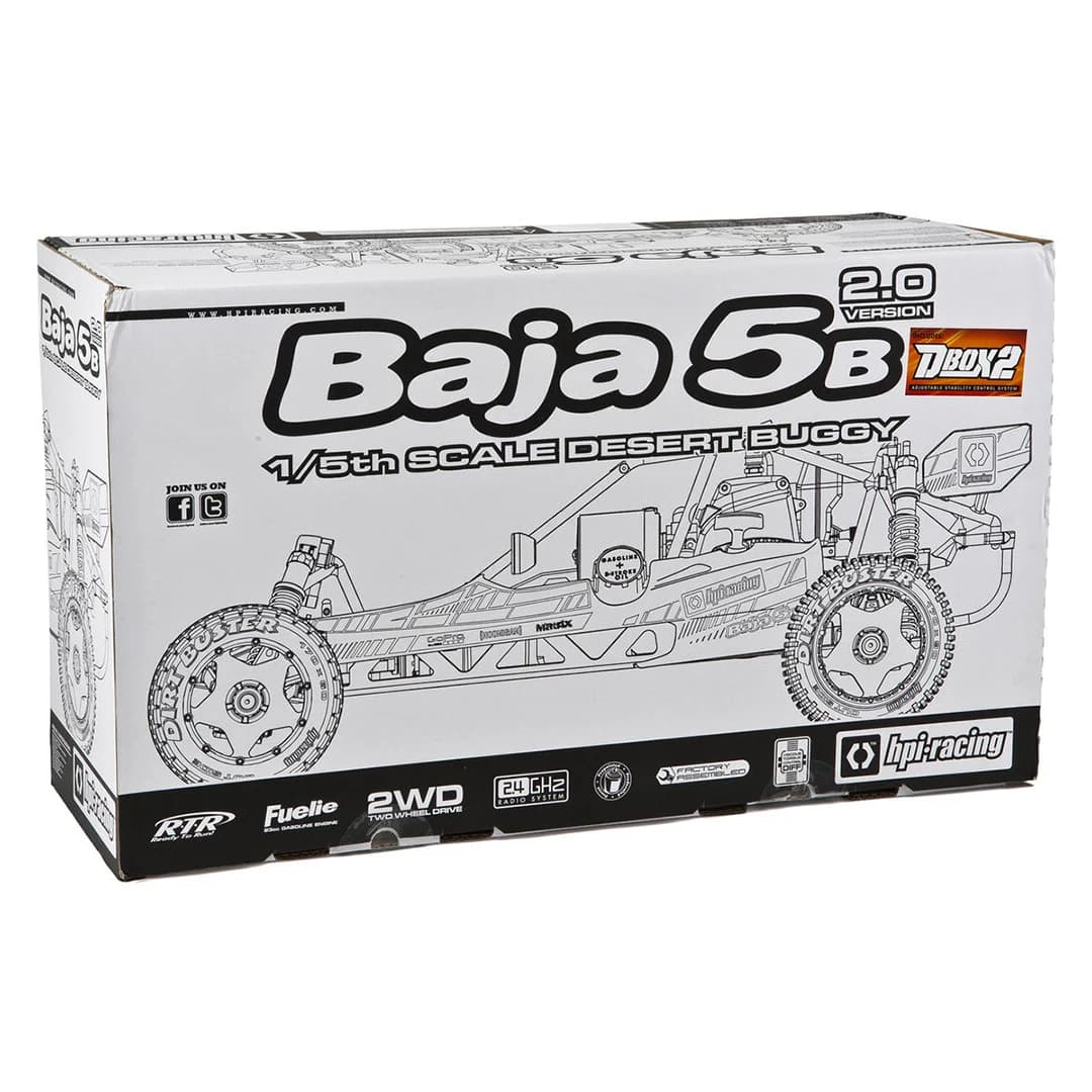 ماشین کنترلی Baja 5B — تصویر ۴