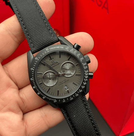 ساعت مردانه امگا Speedmaster فول بلک — تصویر ۶
