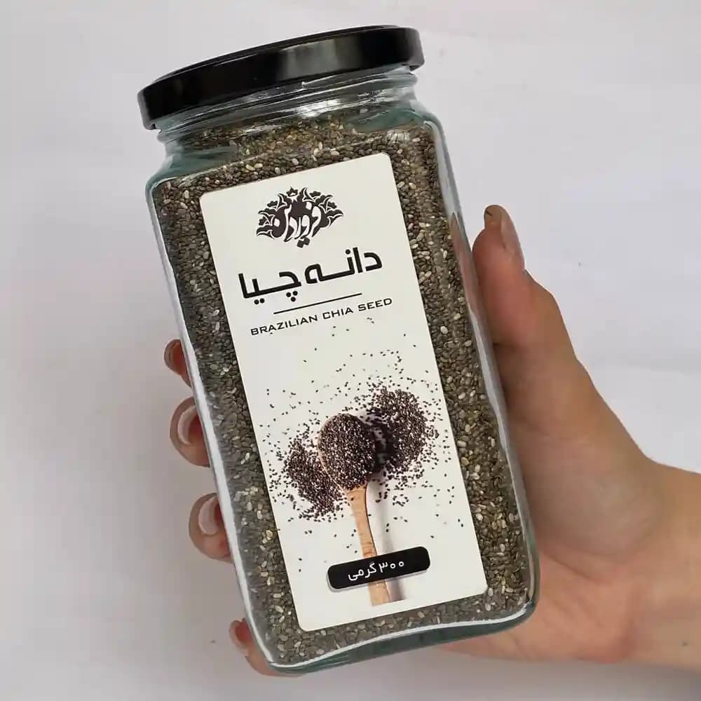 دانه چیا فروردین (300 – 450 گرم) — تصویر ۳