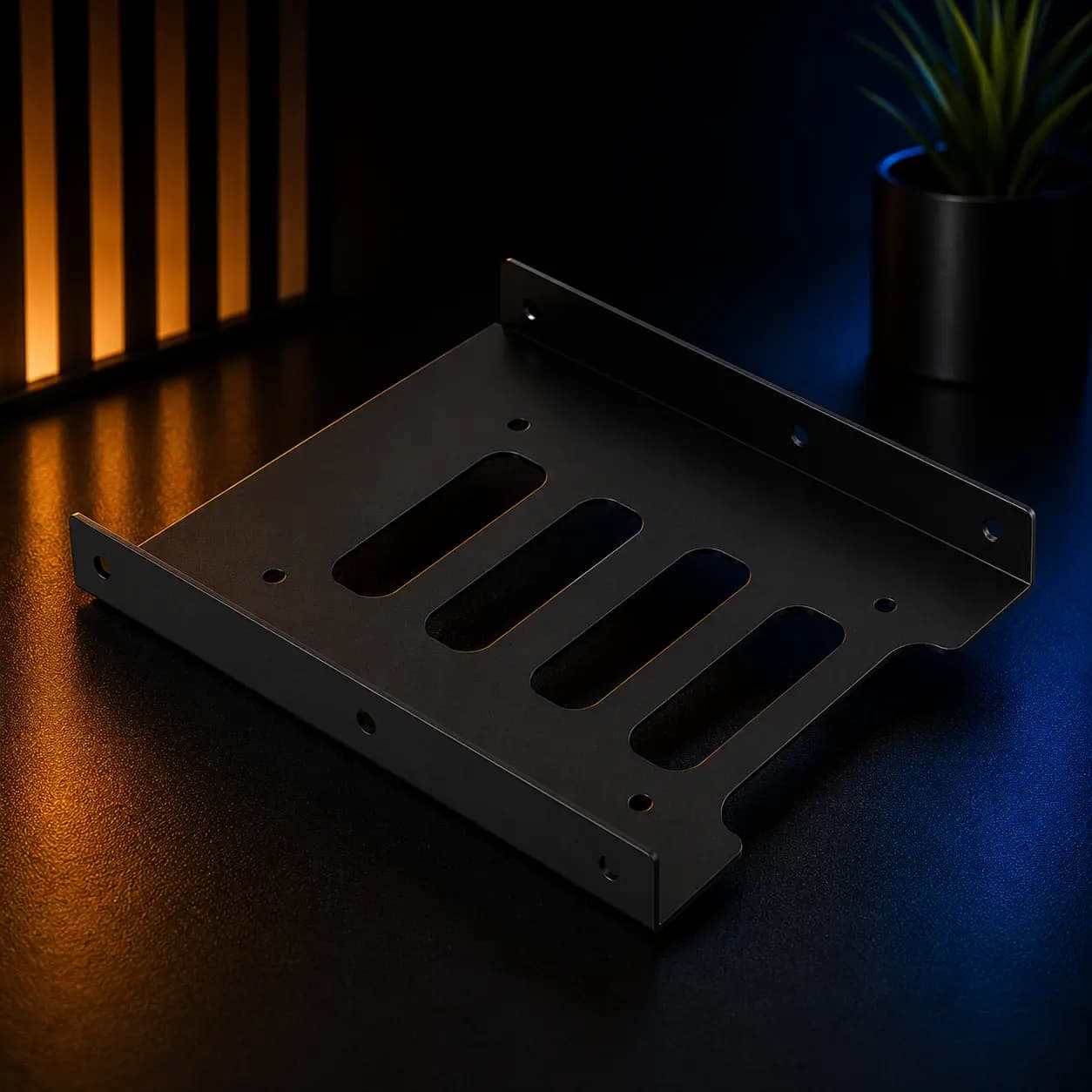 براکت هارد و SSD اینترنال 2.5 به 3.5 اینچ | تبدیل هارد لپتاپی به کامپیوتر — تصویر ۳