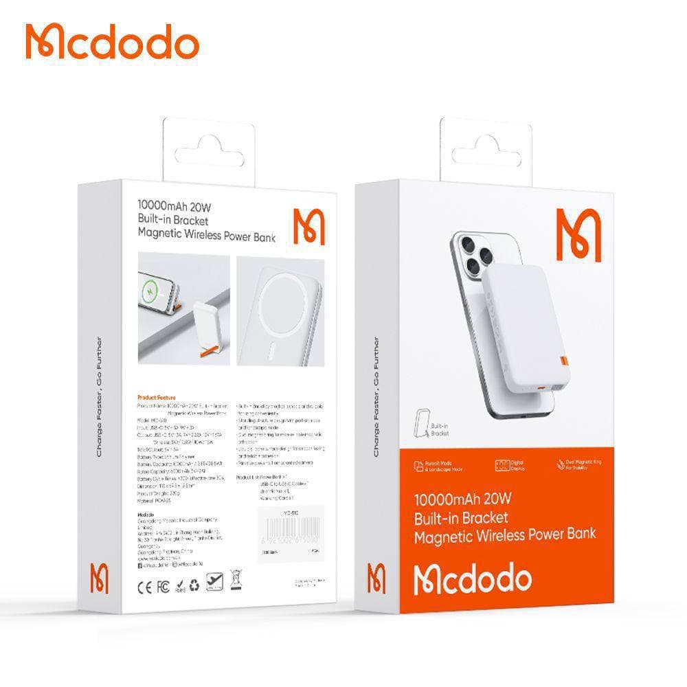 پاوربانک وایرلس Mcdodo مدل MC510 — تصویر ۷