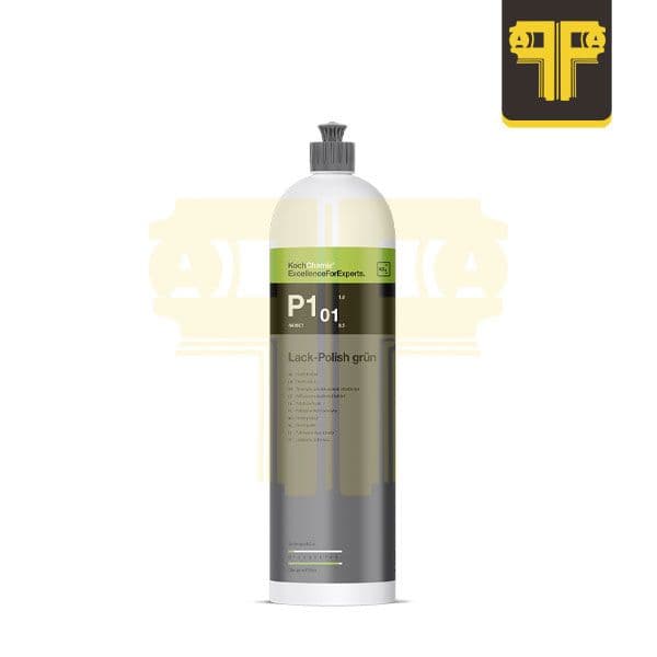 پولیش و واکس کوکمی براق کننده و لکه گیر بدنه Koch Chemie P1.01 — تصویر ۲