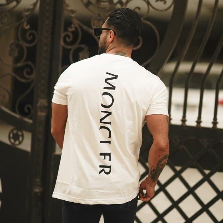 تیشرت چاپی MONCLER — تصویر ۲