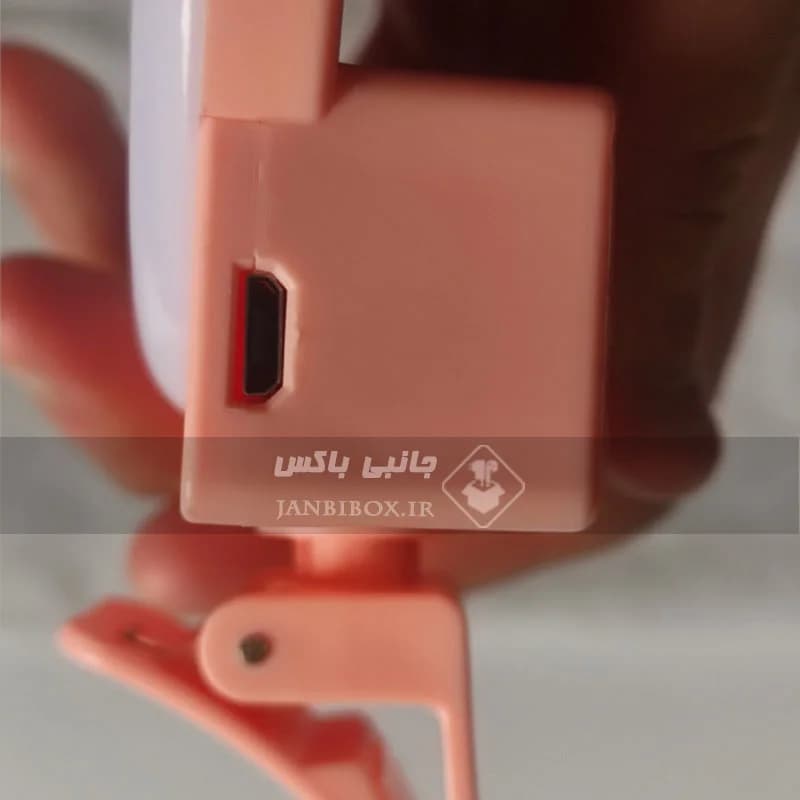 رینگ لایت سلفی موبایل آینهدار طرح گربهای فانتزی مدل XM777-2 — تصویر ۸