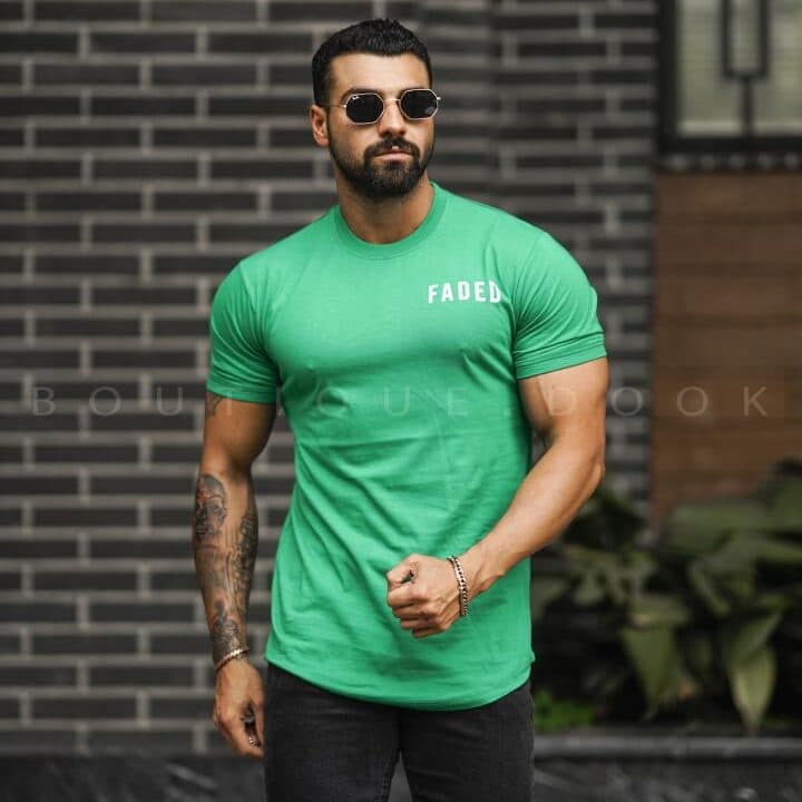 تیشرت چاپی FADED