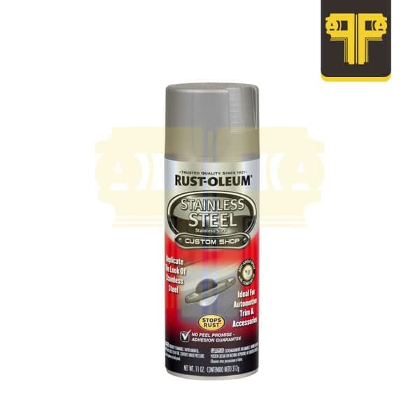 اسپری رنگ دستگیره خودرویی استیل کننده آمریکایی Rust-Oleum — تصویر ۲