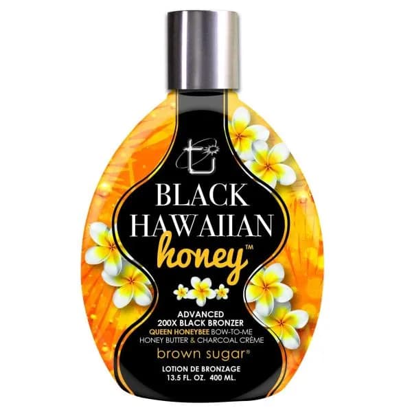 لوسیون سولاریوم برانشوگر مدل black hawaiian honey حجم 400 میل — تصویر ۲