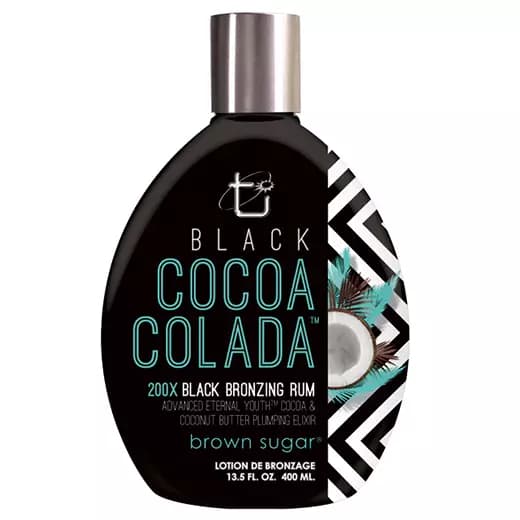 لوسیون سولاریوم برانشوگر مدل Black Cocoa Colada حجم 400 میل — تصویر ۲