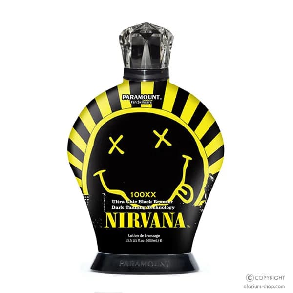 لوسیون سولاریوم پارامونت مدل Nirvana حجم 400 میل — تصویر ۲
