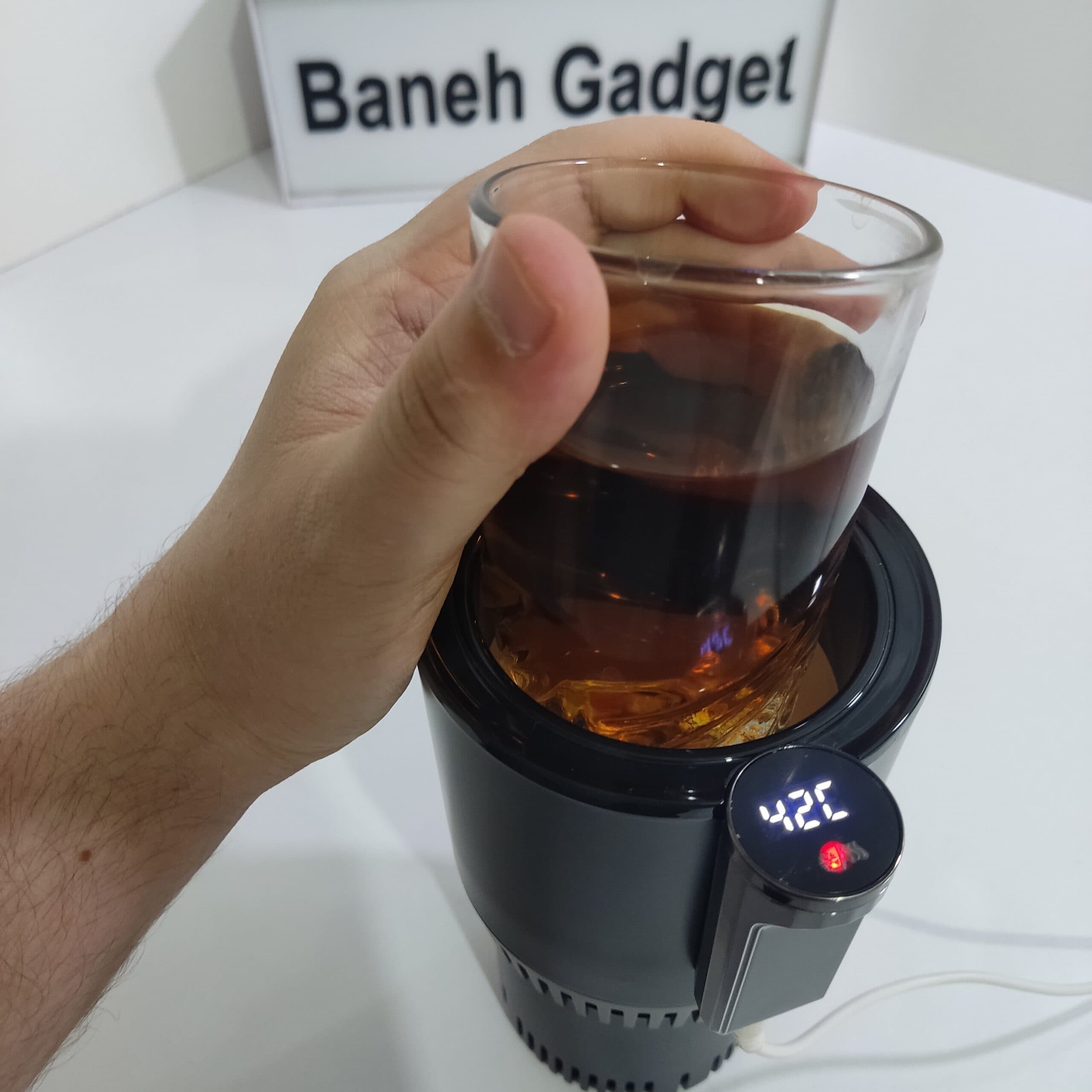 جا لیوانی هوشمند (سرد و گرم) خودرو IDZ003 — تصویر ۱۱