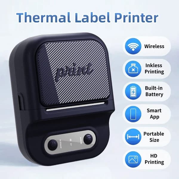 پرینتر لیبل زن حرارتی | LABEL PRINTER — تصویر ۸