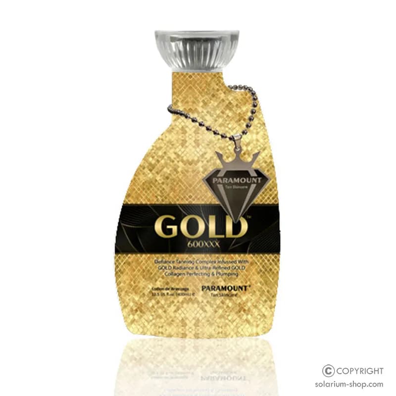 لوسیون سولاریوم پارامونت مدل Gold 600X حجم 400 میل