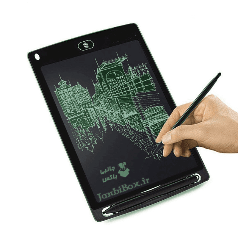 کاغذ دیجیتالی 8.5 اینچ LCD Writing Tablet | تبلت جادویی نقاشی و یادداشت — تصویر ۲