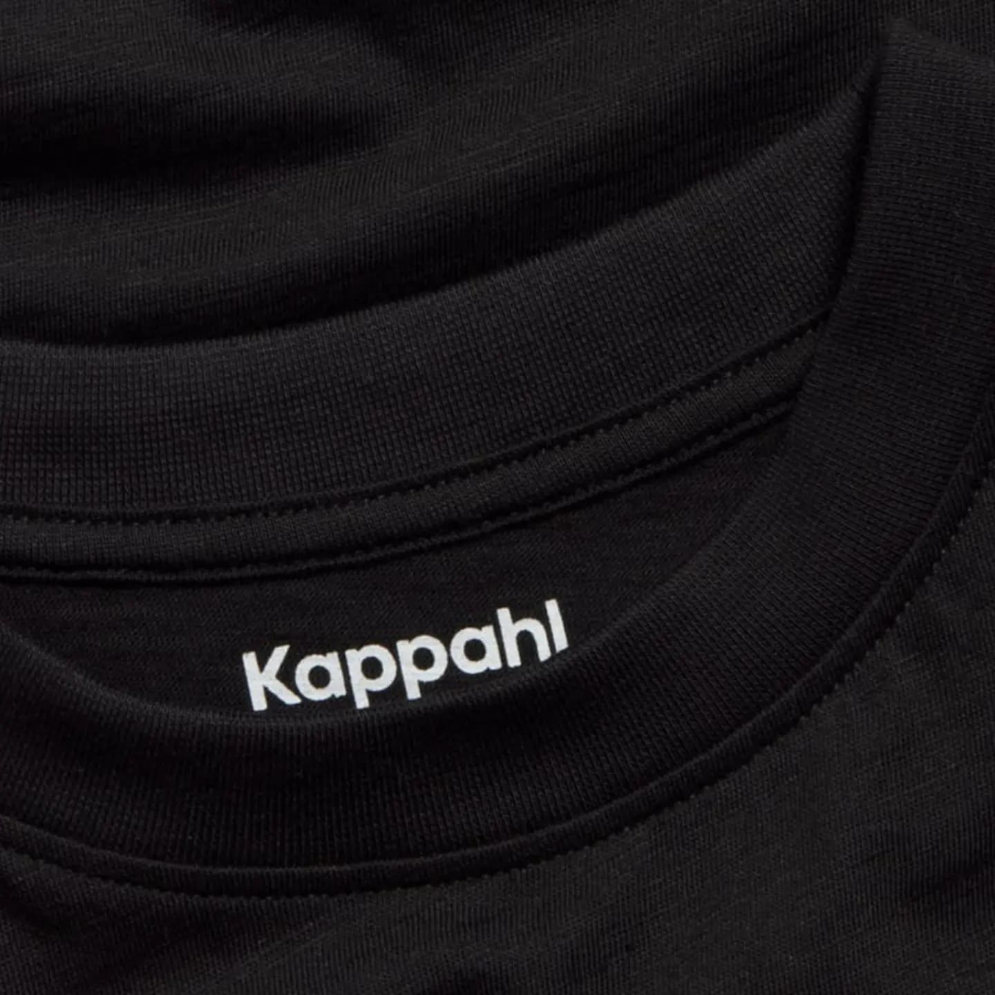 تیشرت مشکی Kappahl — تصویر ۵