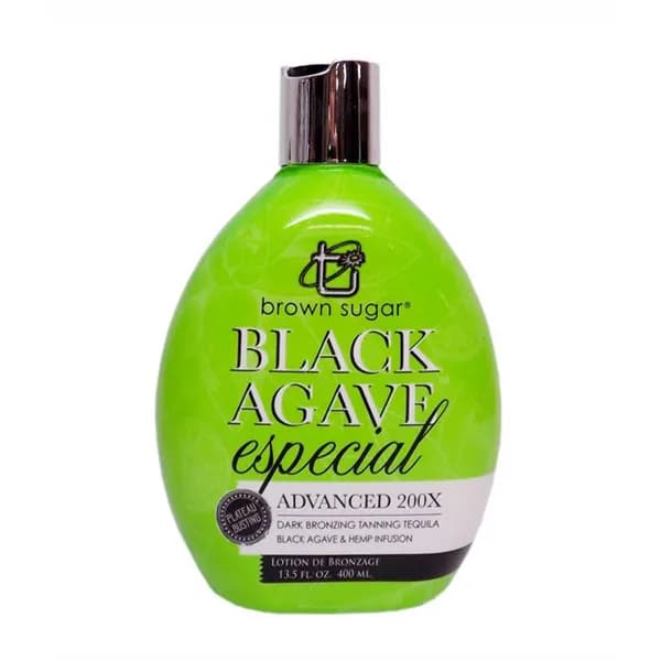 لوسیون سولاریوم تن از یو مدل Black Agave Especial حجم 400 میل — تصویر ۲