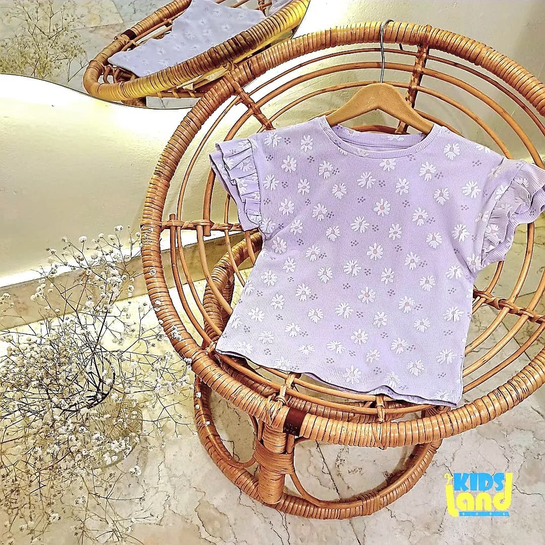 تیشرت کراپ کبریتی یاسی tex — تصویر ۹