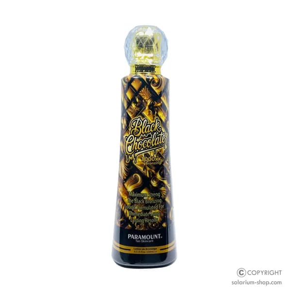 لوسیون سولاریوم پارامونت مدل Black Chocolate حجم 250 میل — تصویر ۲