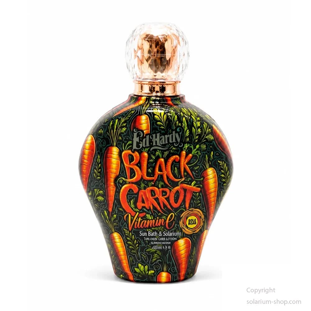 لوسیون سولاریوم ادهاردی Black Carrot حجم 400 میل — تصویر ۲