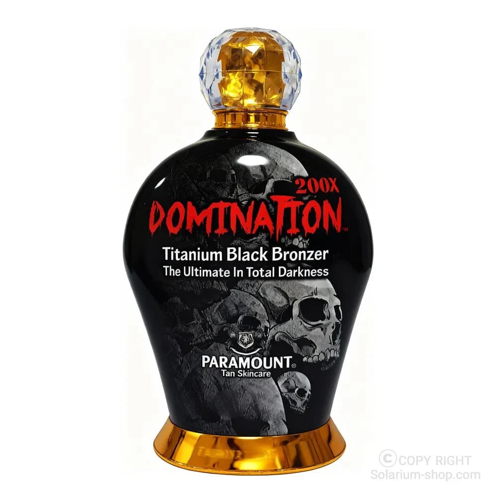 لوسیون سولاریوم پارامونت دامینیشن Domination حجم 400 میل — تصویر ۲