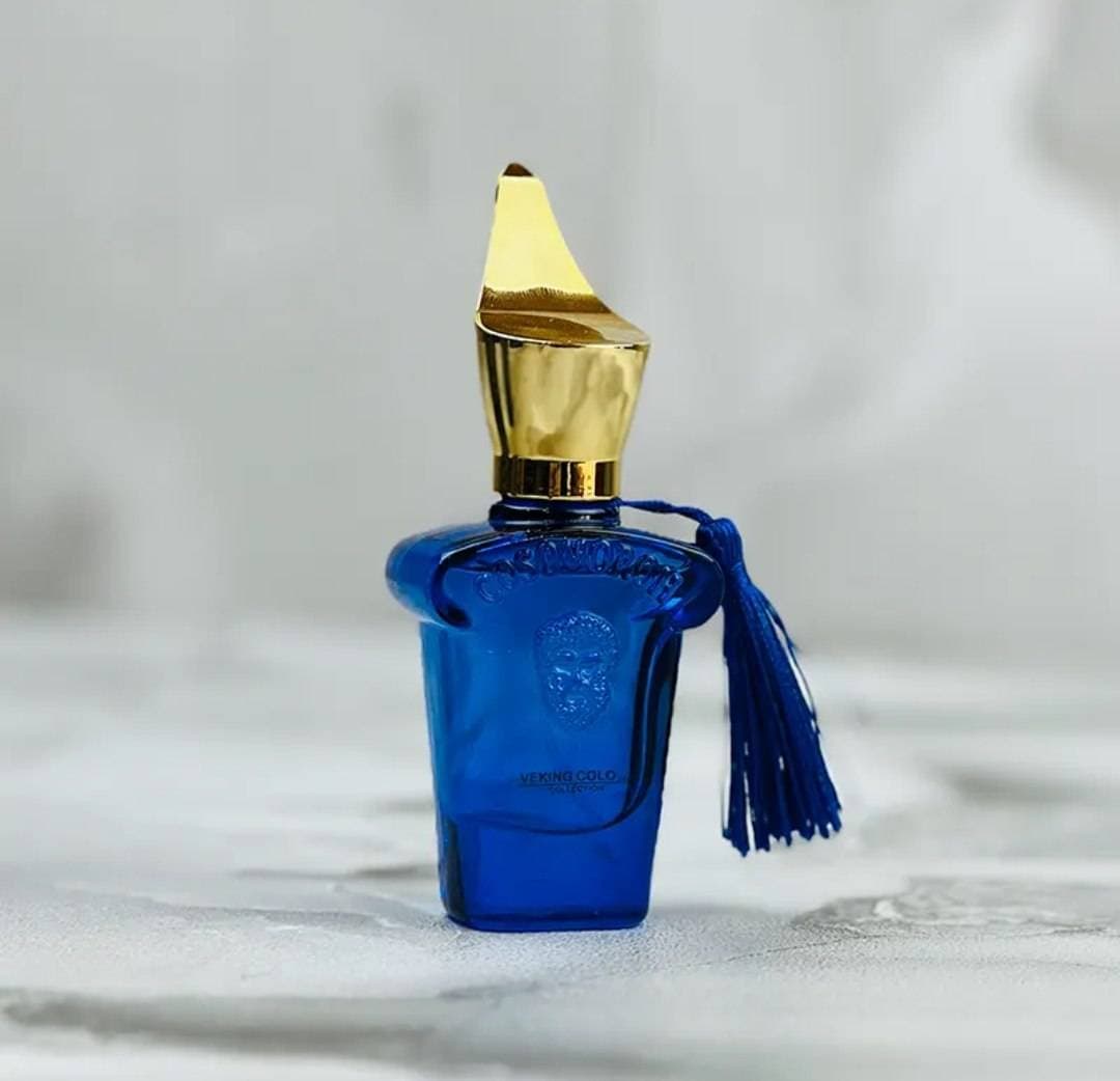 عطر ادکلن مینیاتوری 25 میل کازاموراتی زرجف مفیستو ویکینگ کولو کالکشن VEKING — تصویر ۶