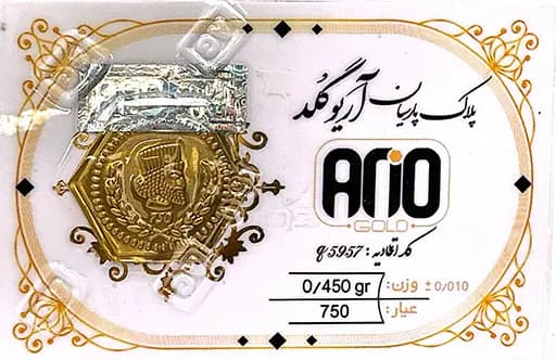 سکه پارسیان 450 سوتی — تصویر ۲