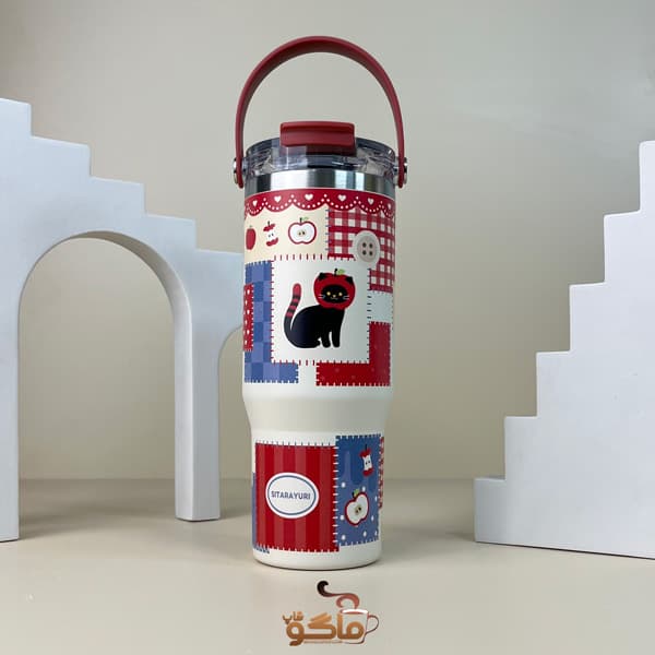 تراول ماگ طرح حیوانات 900 میل سیتارا — تصویر ۱۰