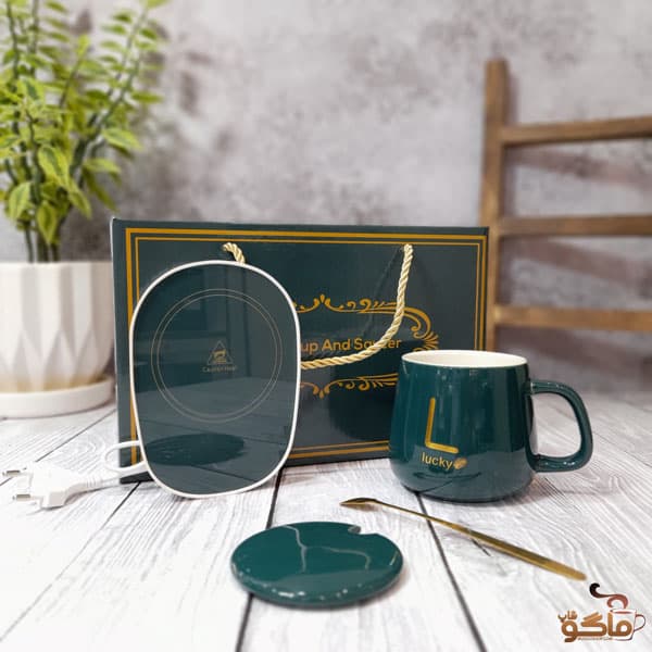 ماگ سرامیکی هیتر دار — تصویر ۸