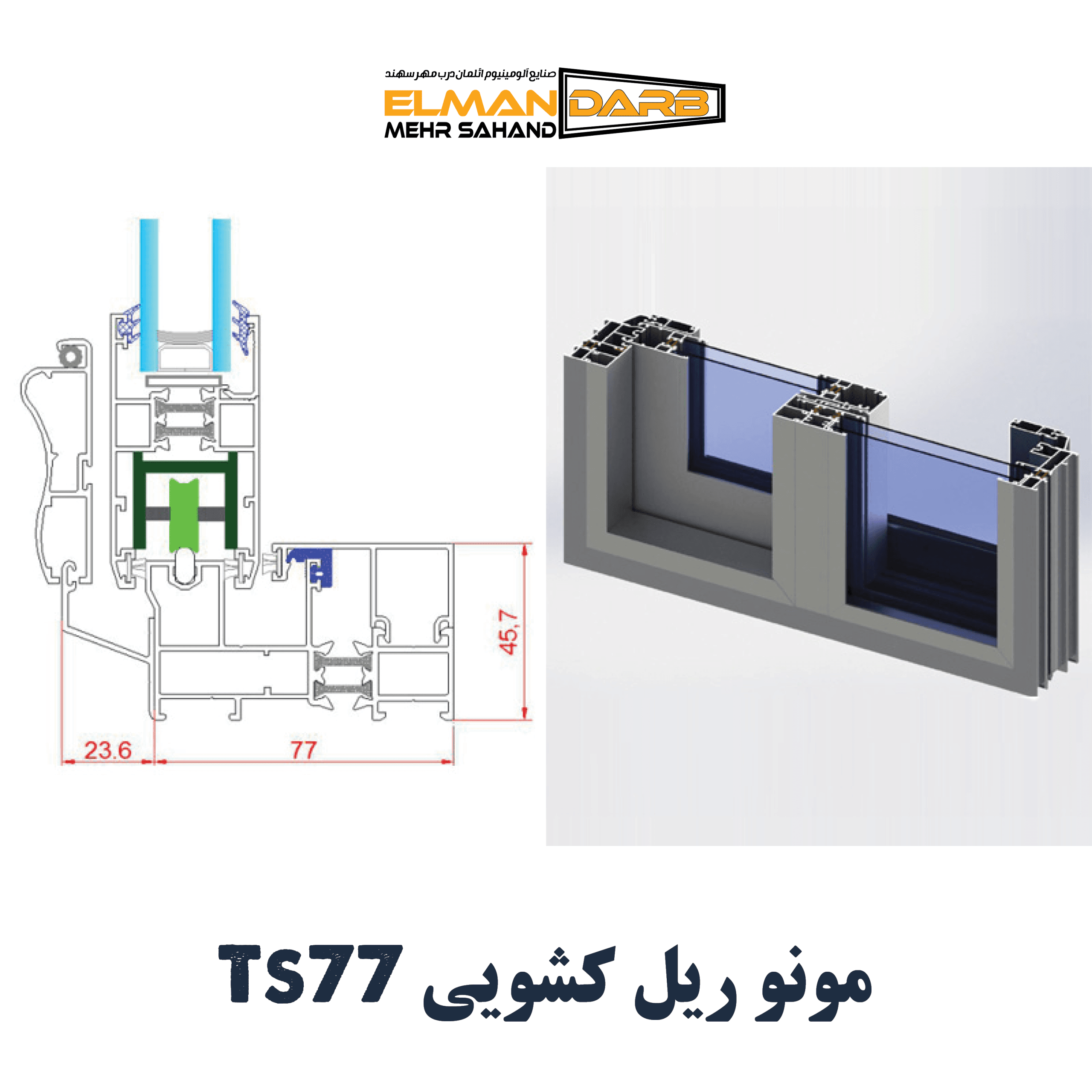 مونو ريل كشويي Ts77 — تصویر ۲