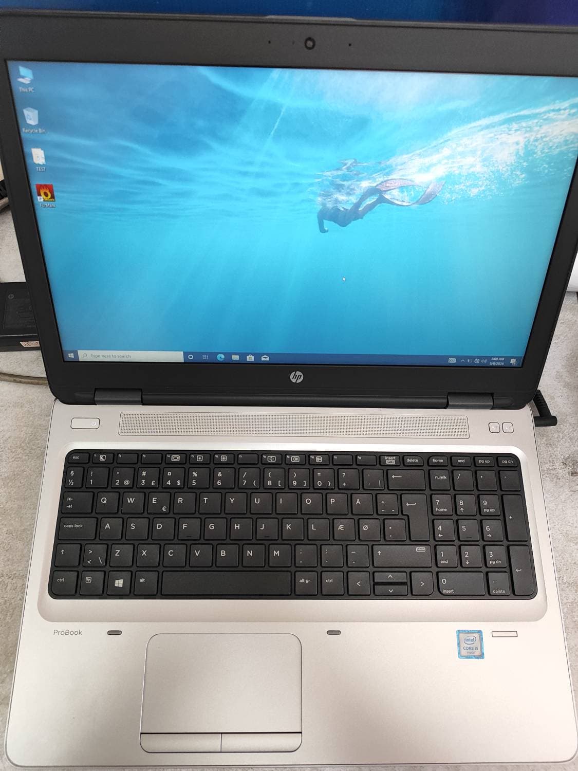 لپ تاپ استوک اچ پی ProBook 650 G2 | 8GB RAM | 256GB SSD | i5 — تصویر ۴