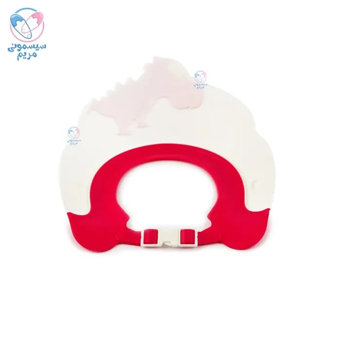 کلاه حمام سیلیکونی و عروسکی دایناسور — تصویر ۸