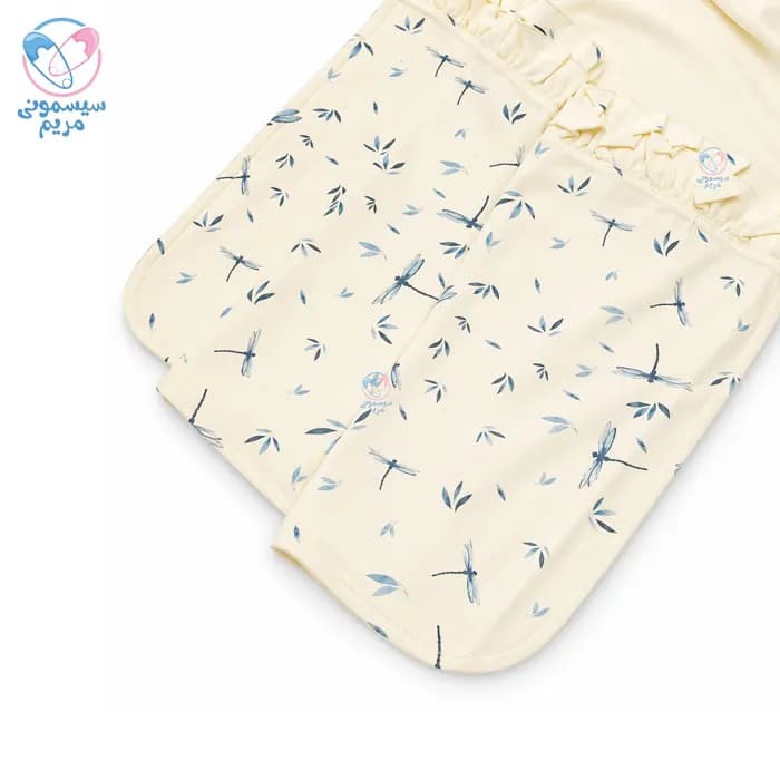پتو دورپیچ دانتل دار پاپیونی سیسیم بیبی Ciccim Baby 4909 — تصویر ۸