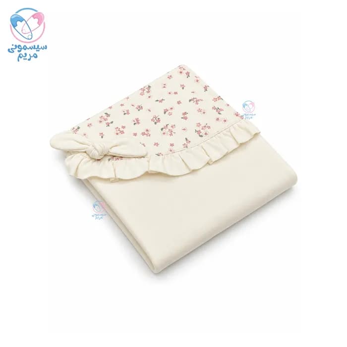 پتو دورپیچ دانتل دار پاپیونی سیسیم بیبی Ciccim Baby 4909 — تصویر ۱۱
