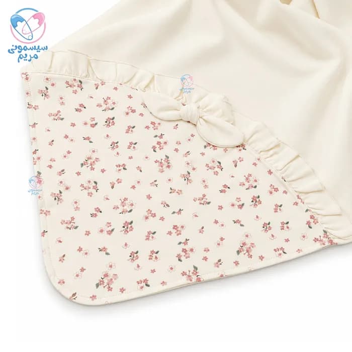 پتو دورپیچ دانتل دار پاپیونی سیسیم بیبی Ciccim Baby 4909 — تصویر ۶