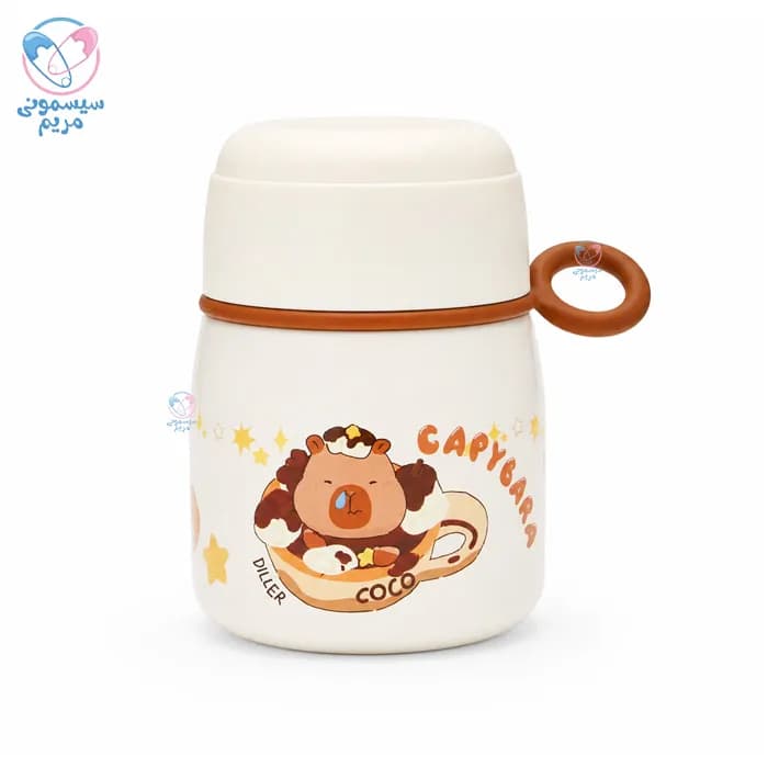 فلاسک غذا 420 میل دی Diller 9454 — تصویر ۱۲