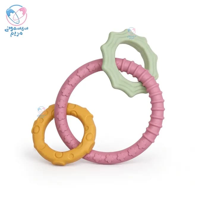دندانگیر سیلیکونی حلقه ای Lovolia 12528 — تصویر ۷