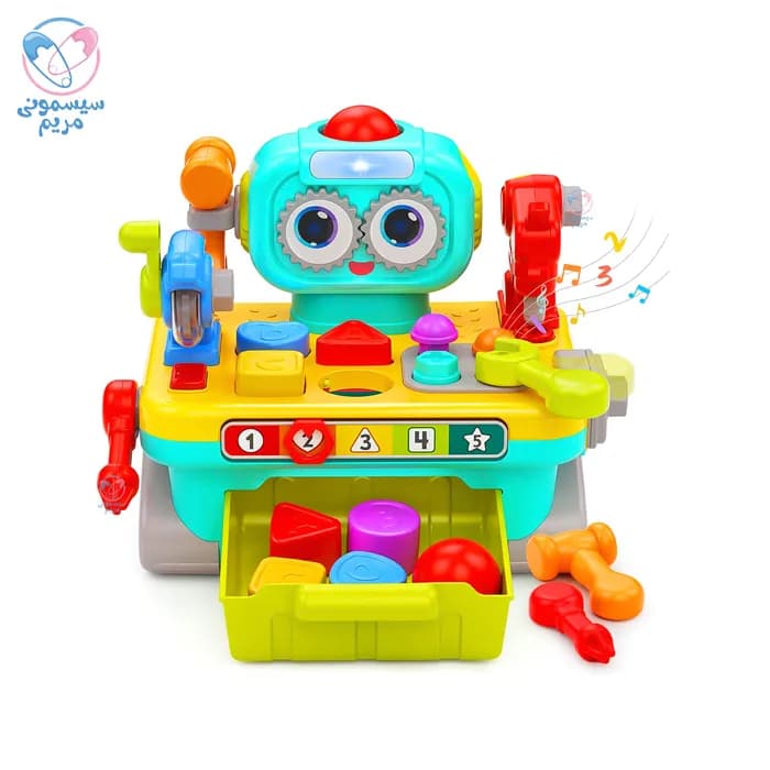 جعبه ابزار هولی تویز (هولا تویز) ربات Hola Toys 8975